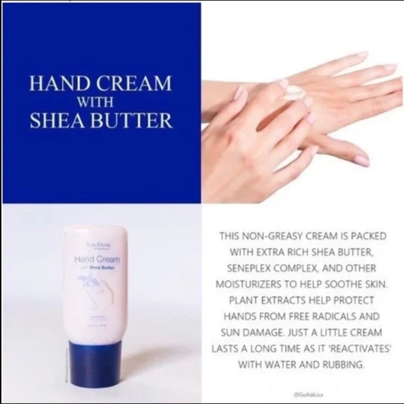 SeneGence SeneDerm Reactivating Hand Cream - Picture 2 of 2